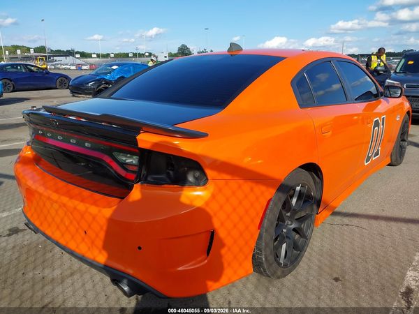 2018 DODGE CHARGER R/T SCAT PACK RWD — I4