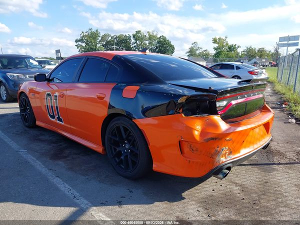 2018 DODGE CHARGER R/T SCAT PACK RWD — I6