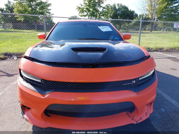 2018 DODGE CHARGER R/T SCAT PACK RWD — I115