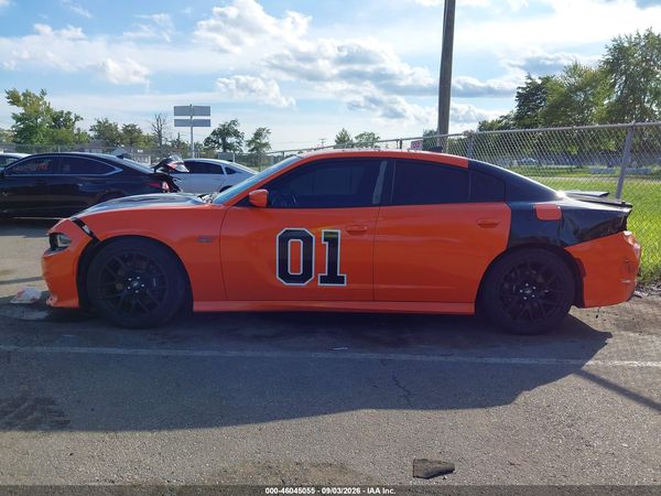 2018 DODGE CHARGER R/T SCAT PACK RWD — I117