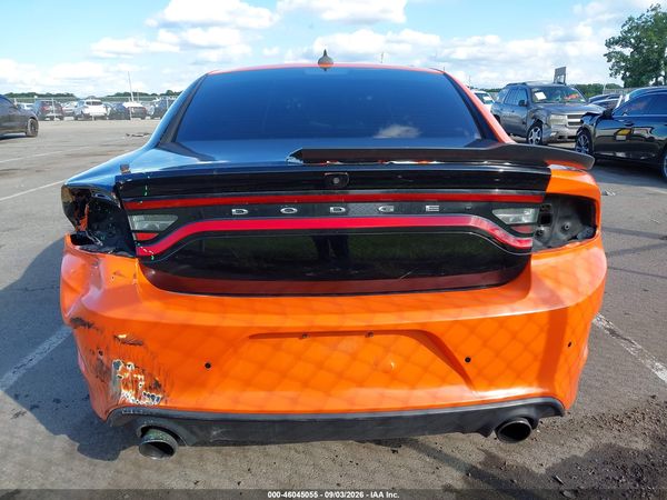 2018 DODGE CHARGER R/T SCAT PACK RWD — I119