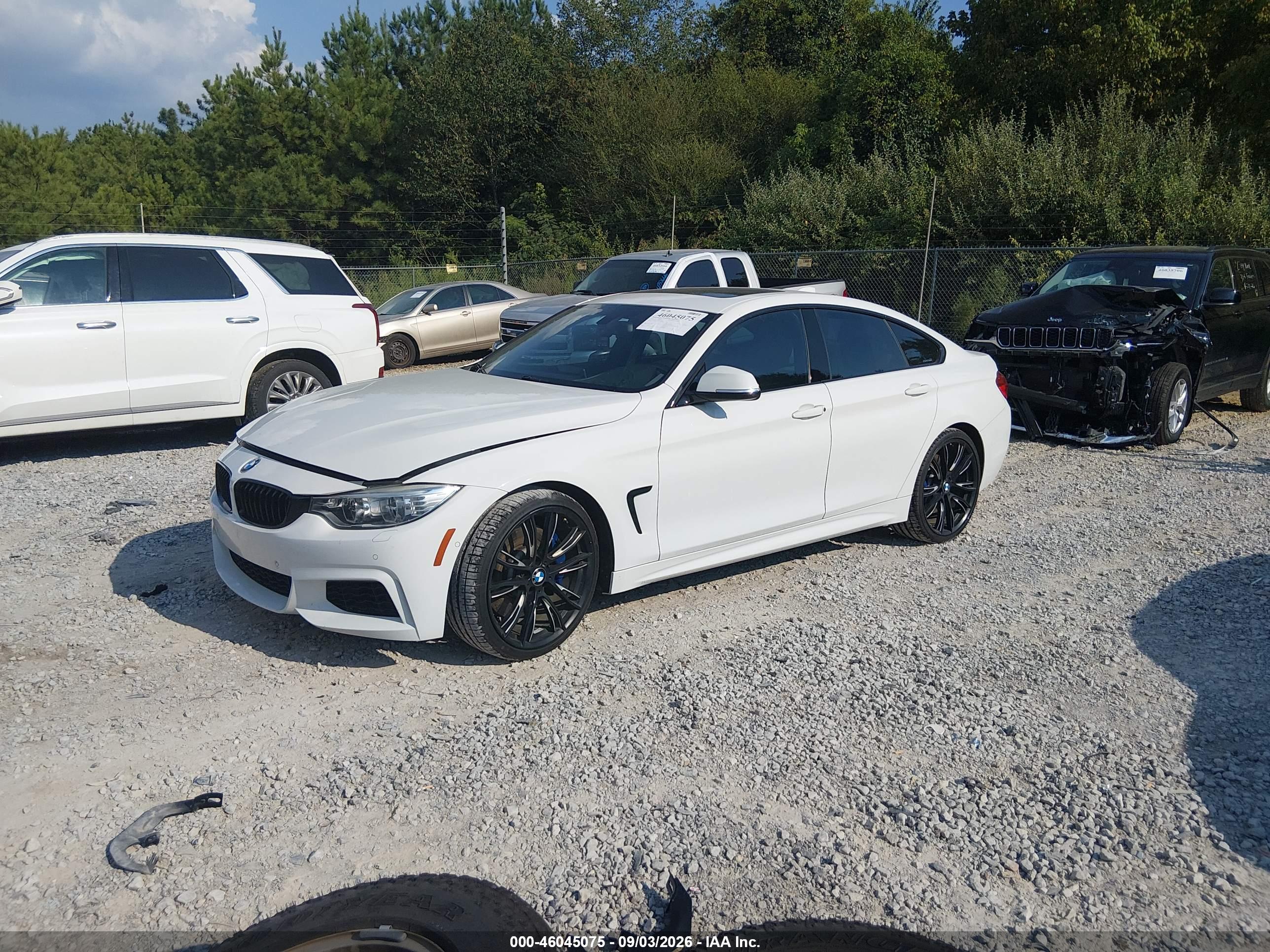 2015 BMW 435I GRAN COUPE — I2
