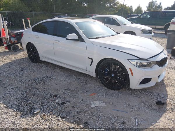 2015 BMW 435I GRAN COUPE — I1