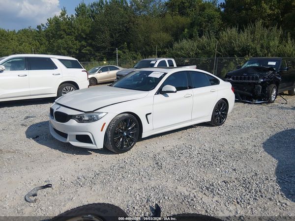 2015 BMW 435I GRAN COUPE — I2