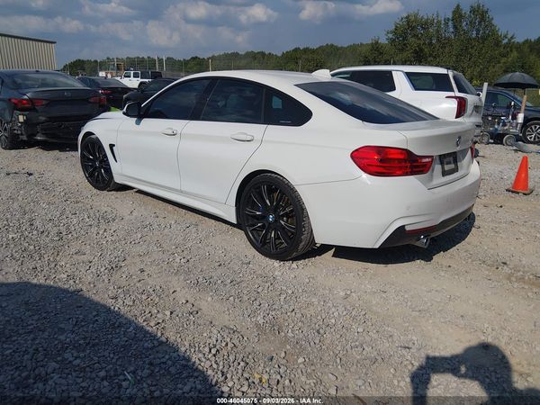 2015 BMW 435I GRAN COUPE — I3