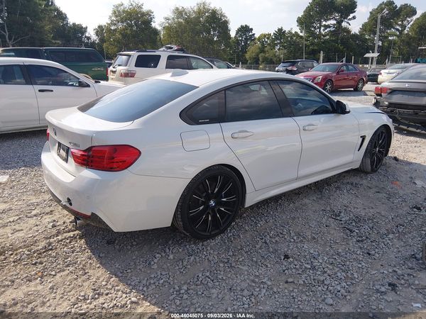2015 BMW 435I GRAN COUPE — I4