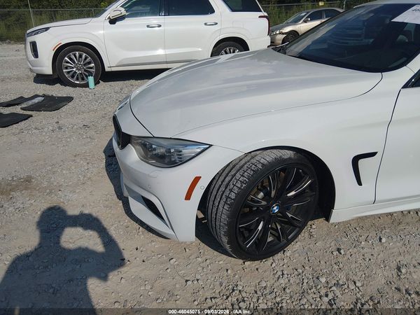 2015 BMW 435I GRAN COUPE — I6