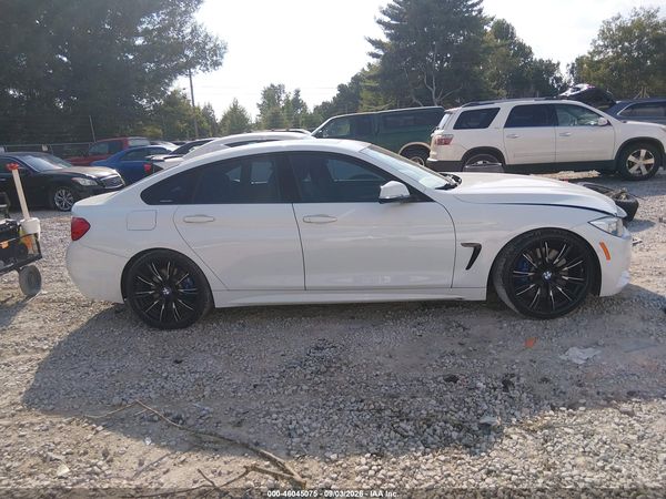 2015 BMW 435I GRAN COUPE — I116