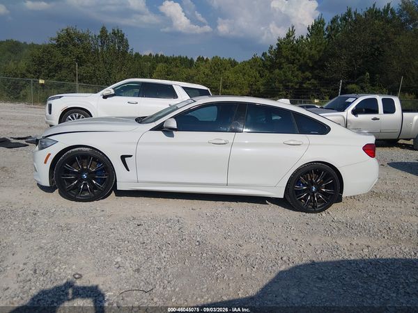 2015 BMW 435I GRAN COUPE — I117