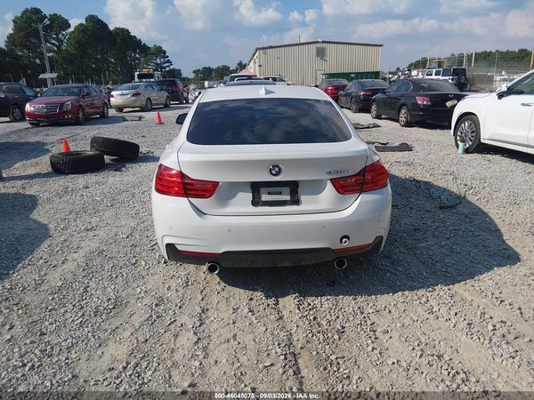 2015 BMW 435I GRAN COUPE — I119