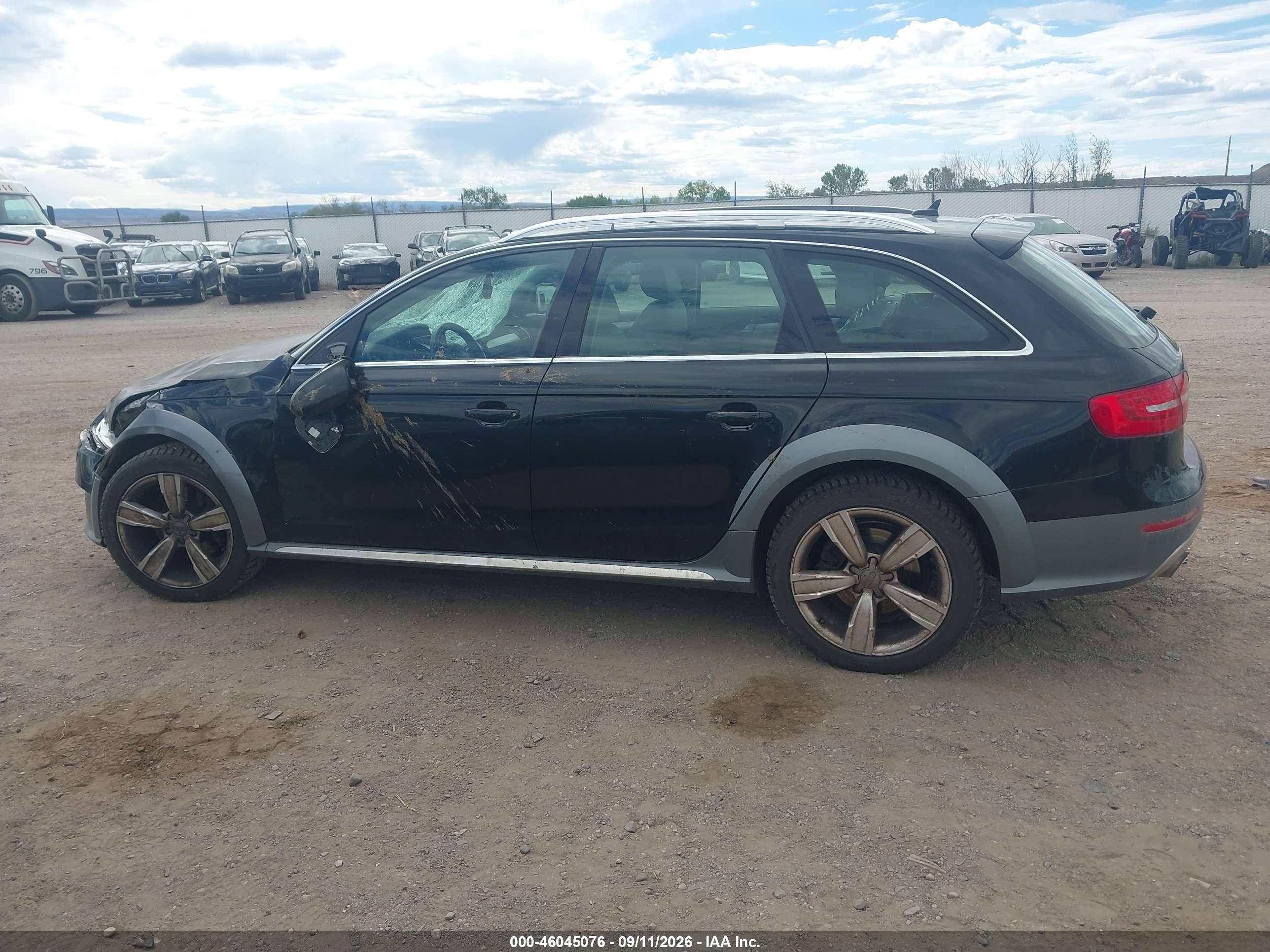 2014 AUDI A4 ALLROAD PREMIUM PLUS