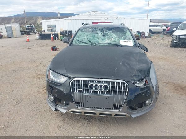 2014 AUDI A4 ALLROAD PREMIUM PLUS