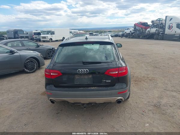 2014 AUDI A4 ALLROAD PREMIUM PLUS
