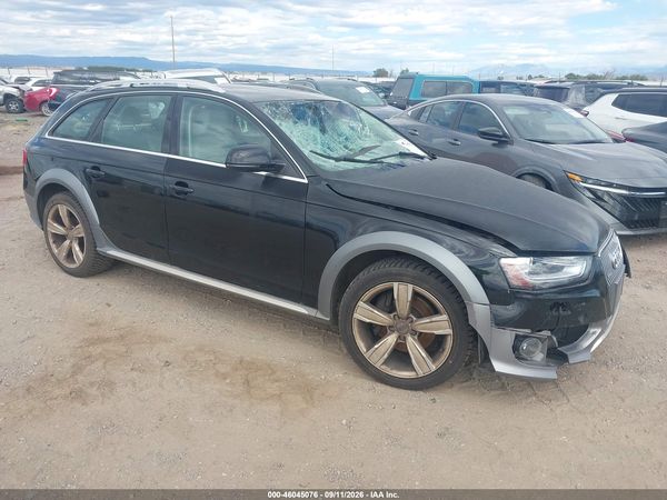 2014 AUDI A4 ALLROAD PREMIUM PLUS