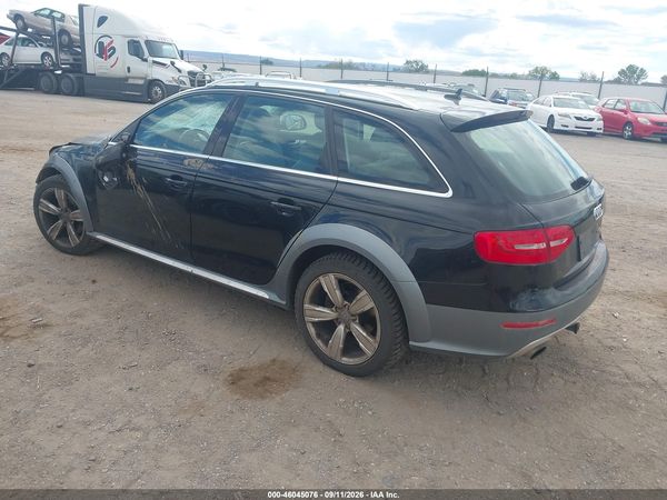 2014 AUDI A4 ALLROAD PREMIUM PLUS