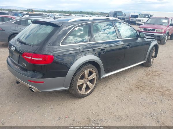 2014 AUDI A4 ALLROAD PREMIUM PLUS