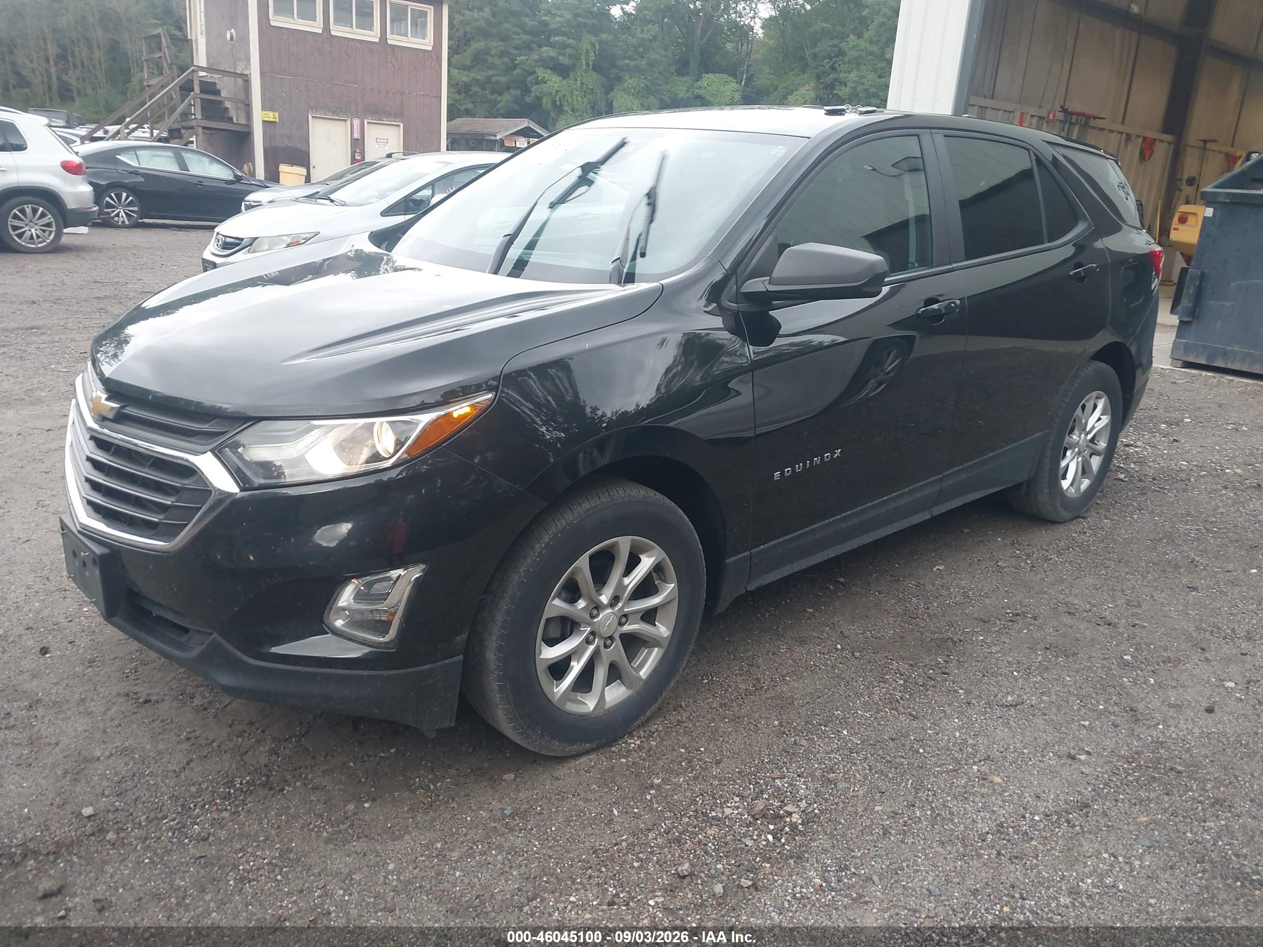 2021 CHEVROLET EQUINOX AWD LS — I2