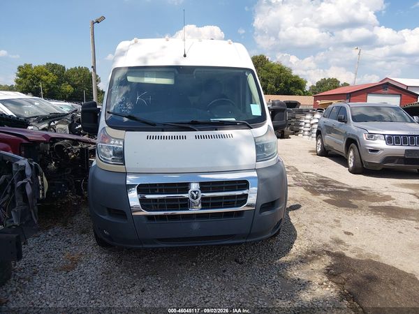 2016 RAM PROMASTER 2500 HIGH ROOF