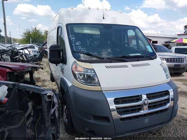 2016 RAM PROMASTER 2500 HIGH ROOF