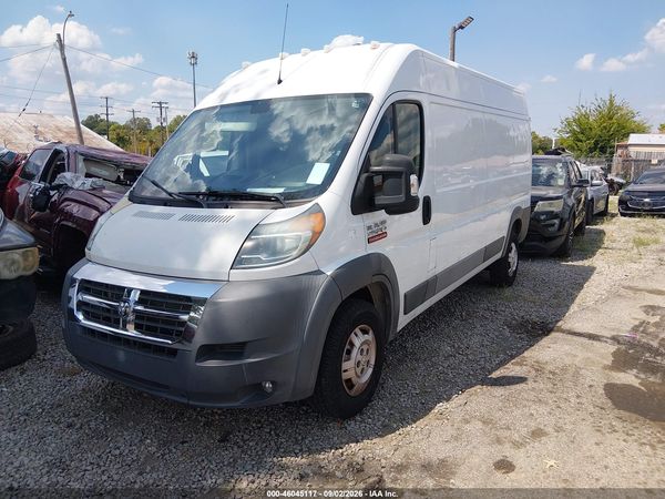2016 RAM PROMASTER 2500 HIGH ROOF
