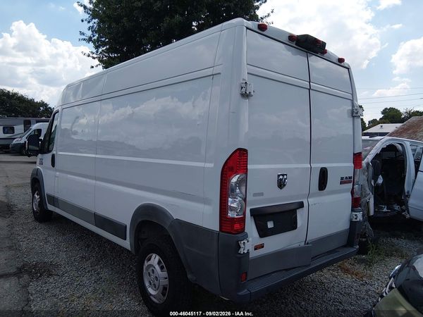 2016 RAM PROMASTER 2500 HIGH ROOF