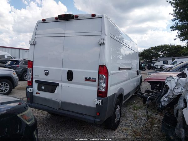 2016 RAM PROMASTER 2500 HIGH ROOF