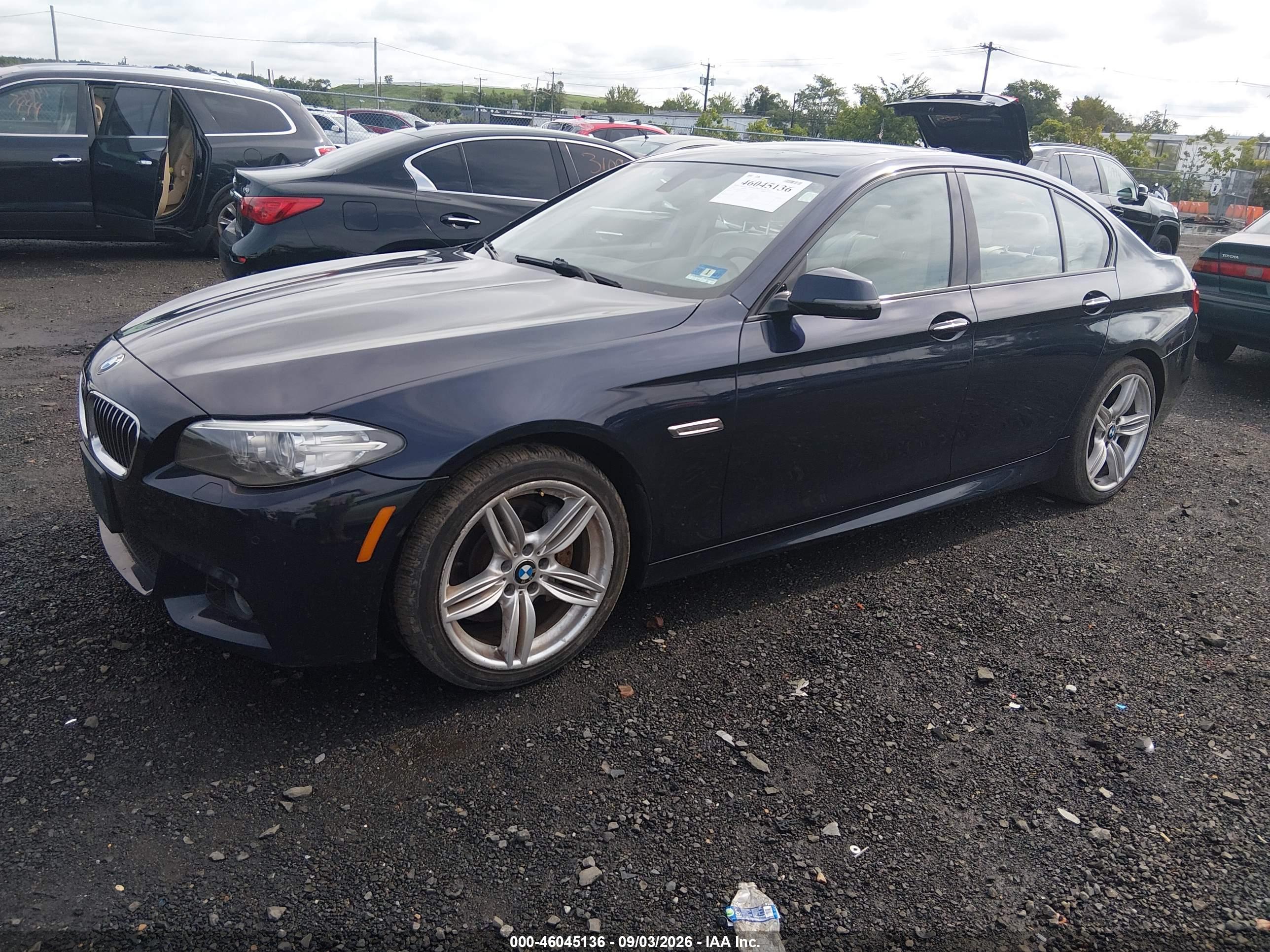 2014 BMW 535I XDRIVE — I2