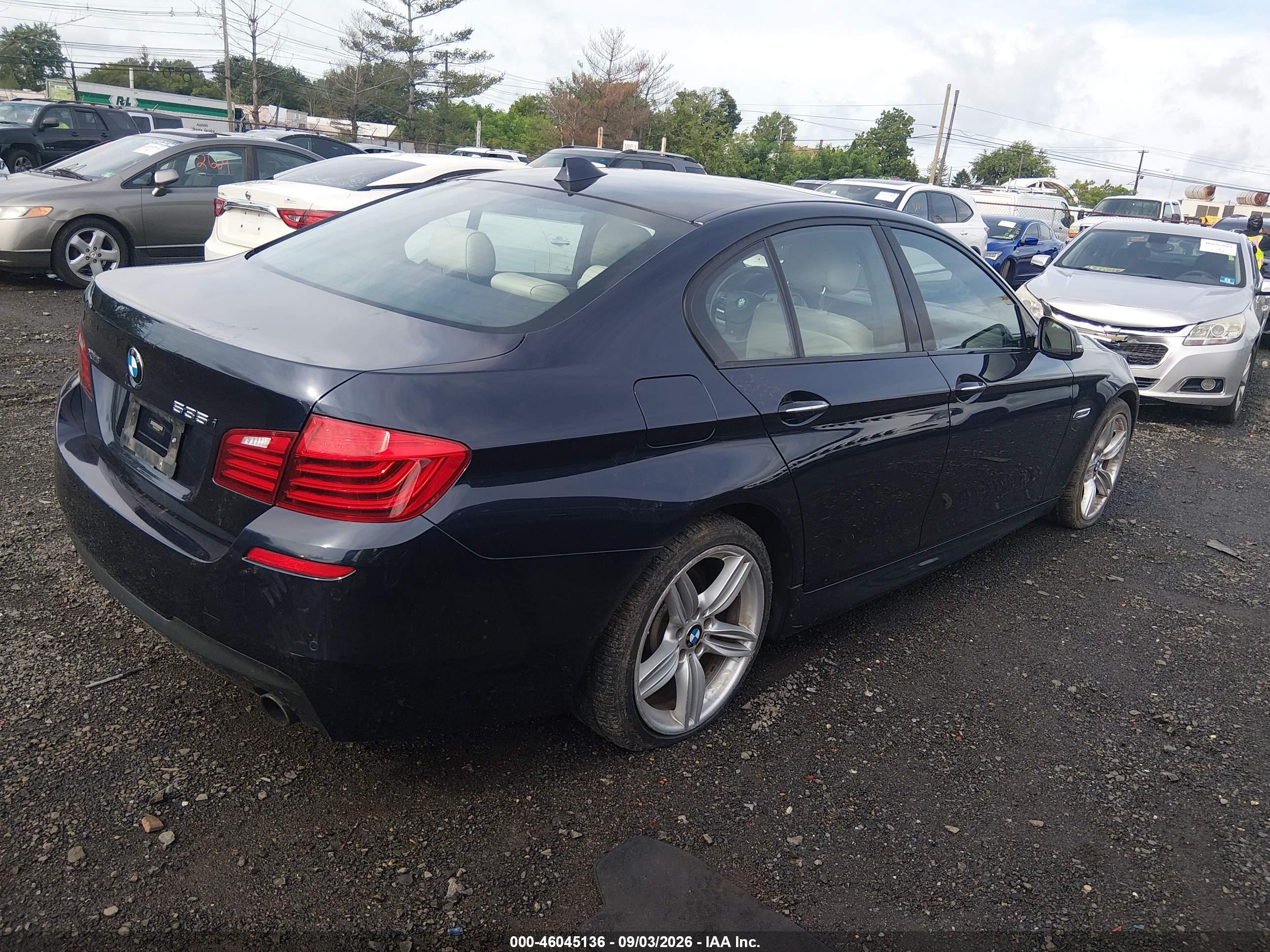 2014 BMW 535I XDRIVE — I4