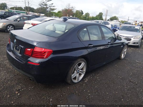 2014 BMW 535I — I4