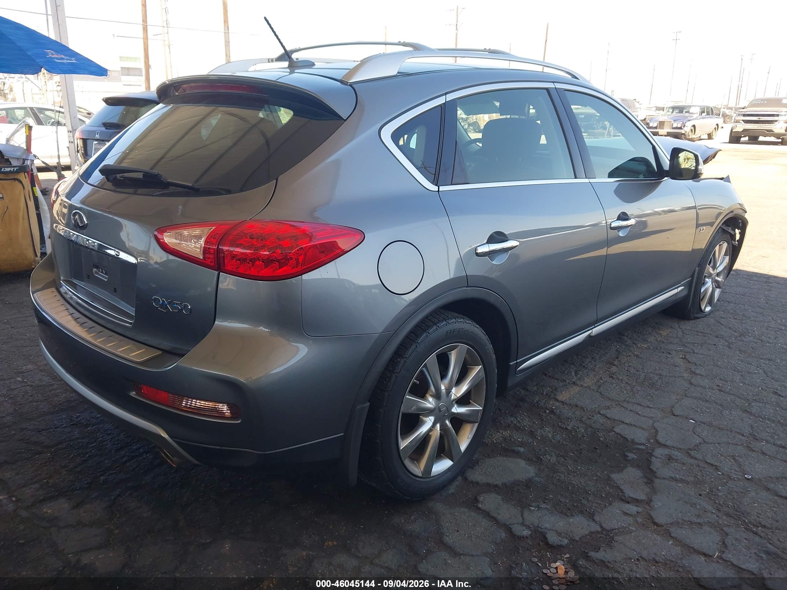 2017 INFINITI QX50