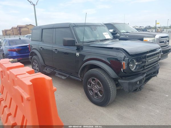 2023 FORD BRONCO BIG BEND
