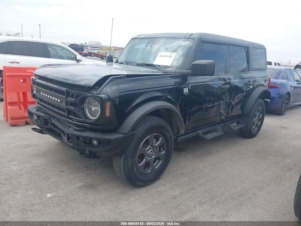 2023 FORD BRONCO BIG BEND