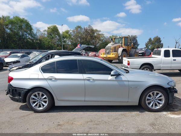 2016 BMW 528I