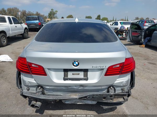 2016 BMW 528I