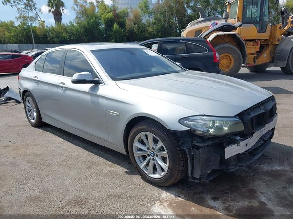 2016 BMW 528I