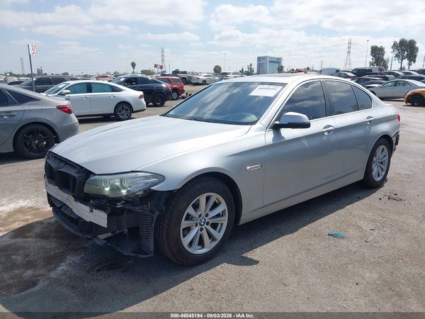 2016 BMW 528I