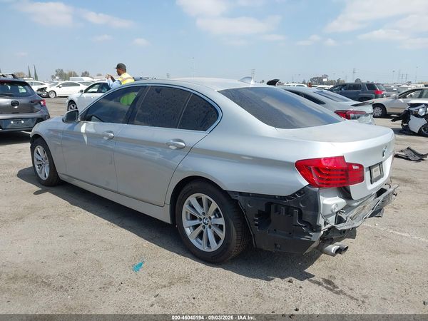 2016 BMW 528I