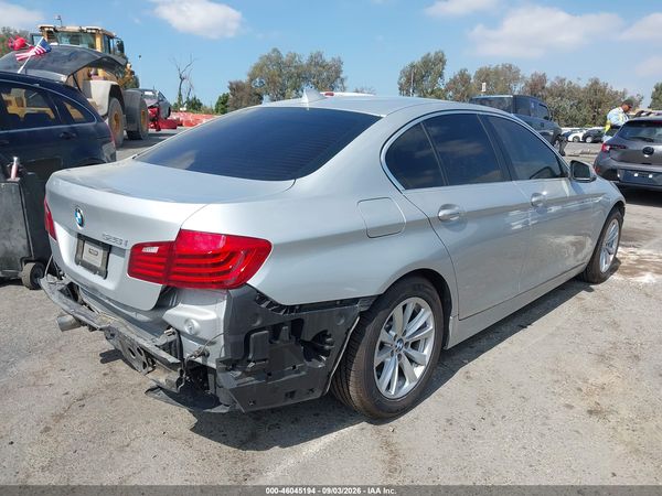 2016 BMW 528I