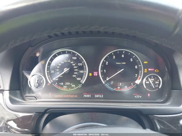 2016 BMW 528I