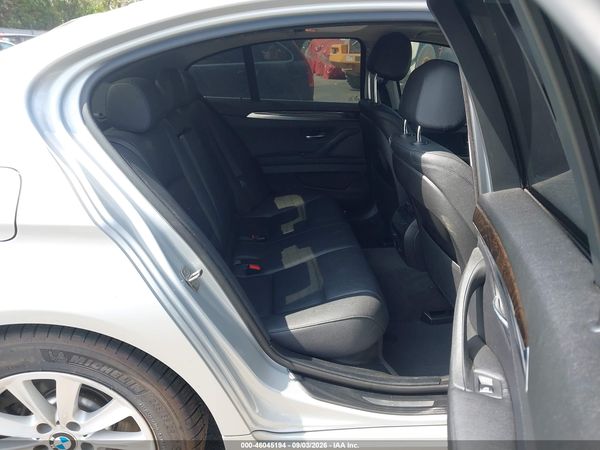 2016 BMW 528I