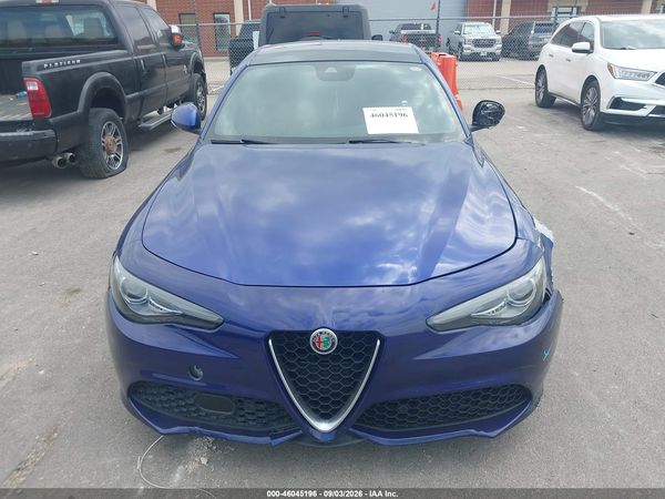 2022 ALFA ROMEO GIULIA TI RWD