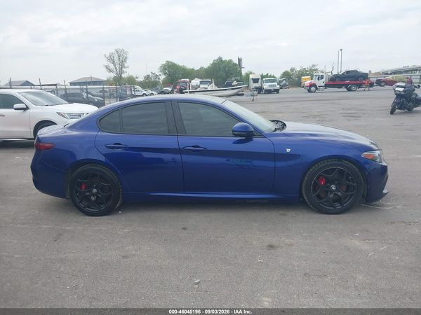 2022 ALFA ROMEO GIULIA TI RWD