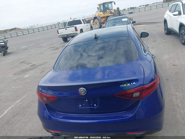2022 ALFA ROMEO GIULIA TI RWD