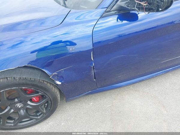 2022 ALFA ROMEO GIULIA TI RWD