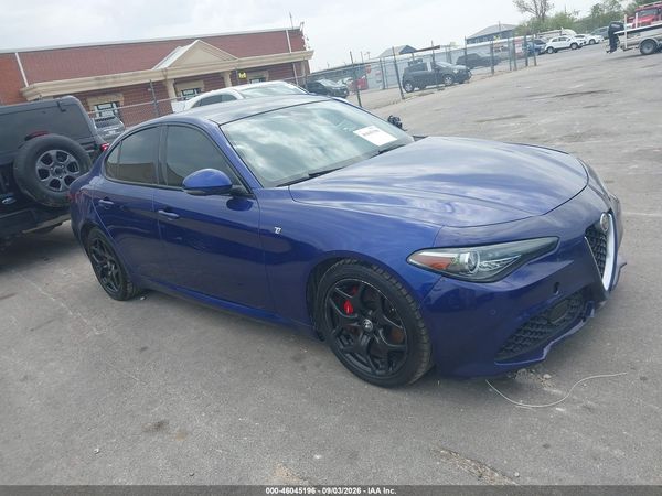 2022 ALFA ROMEO GIULIA TI RWD