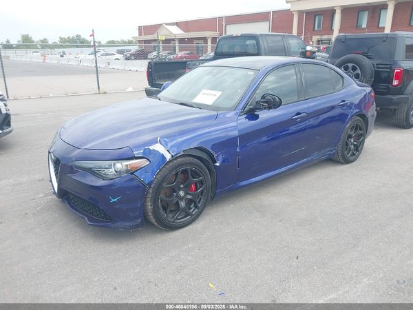 2022 ALFA ROMEO GIULIA TI RWD