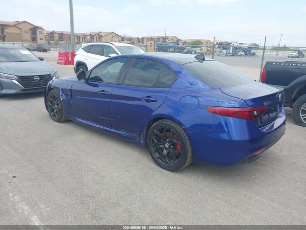 2022 ALFA ROMEO GIULIA TI RWD