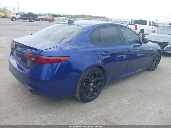 2022 ALFA ROMEO GIULIA TI RWD