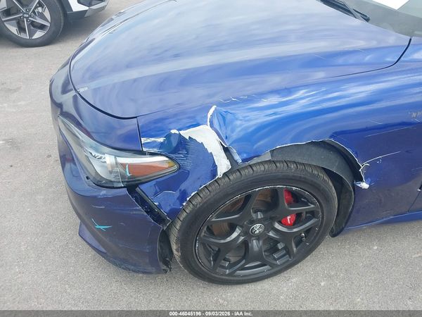 2022 ALFA ROMEO GIULIA TI RWD