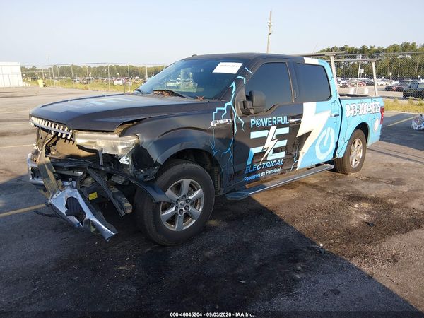 2018 FORD F-150 XLT